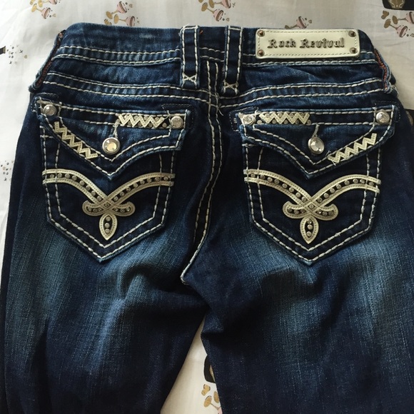 Size 25 Rock Revival Jeans