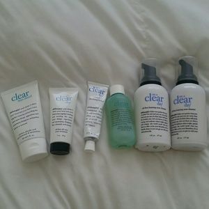 philosophy on a clear day bundle. opened not used