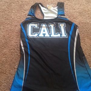 CALI allstars  practice tank