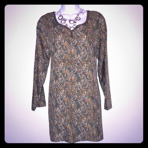 Indian Style Dress Blouse