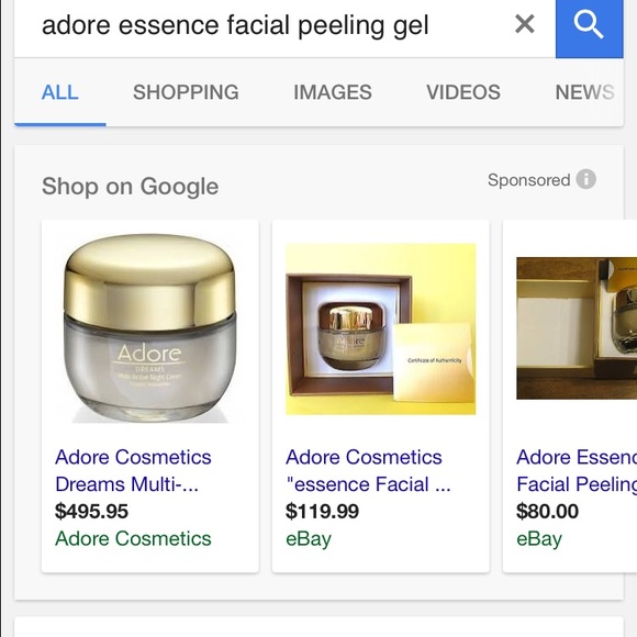 Adore Organic Innovations Other Adore Eye Serum Eye Cream Facial