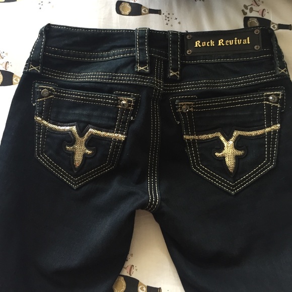 Size 25 Rock Revival Jeans