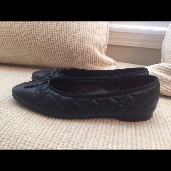 CHANEL ballerina flats 39.5 - Picture 4 of 4
