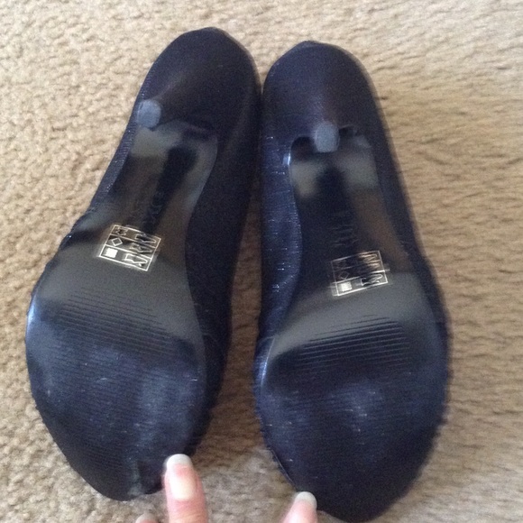 Lulu Townsend Shoes - Lulu Townsend Peeptoe Pumps, sz 6 1/2 Lulu Townsend Shoes - Lulu Townsend Peeptoe Pumps, sz 6 1/2