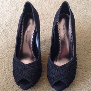 Lulu Townsend Shoes - Lulu Townsend Peeptoe Pumps, sz 6 1/2 Lulu Townsend Shoes - Lulu Townsend Peeptoe Pumps, sz 6 1/2