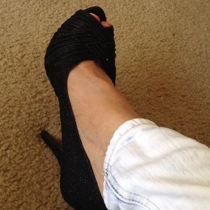 Lulu Townsend Shoes - Lulu Townsend Peeptoe Pumps, sz 6 1/2 Lulu Townsend Shoes - Lulu Townsend Peeptoe Pumps, sz 6 1/2