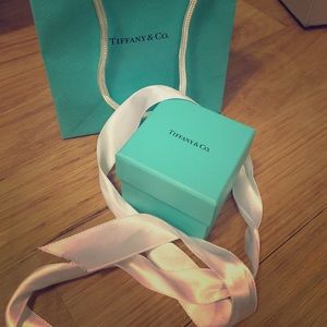 Tiffany's Little Blue Box, Pouch (& Bag!)