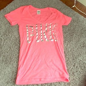 Vs pink v neck