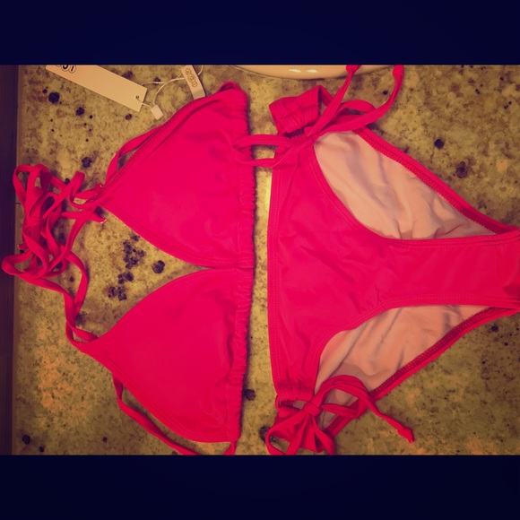 **Brand New*** Never worn - Hot Pink Bikini