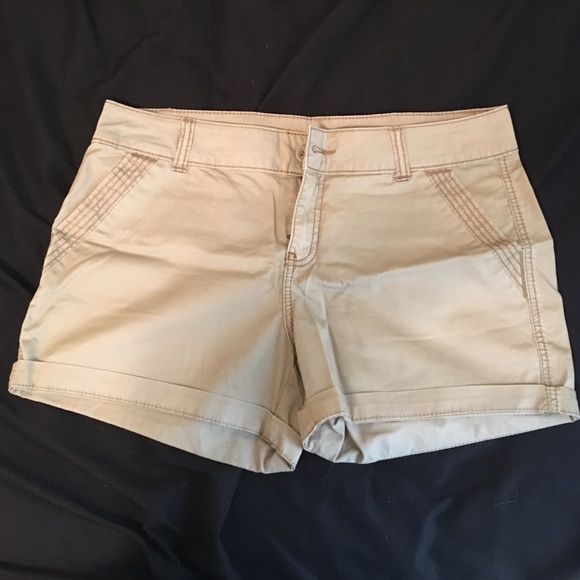 Khaki Shorts