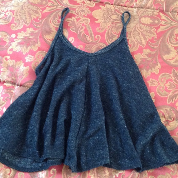 Knit tank top