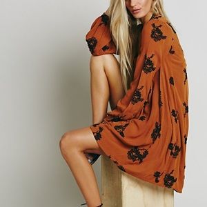 Embroidered Austin dress