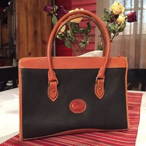 Vintage Dooney & Bourke Classic Satchel