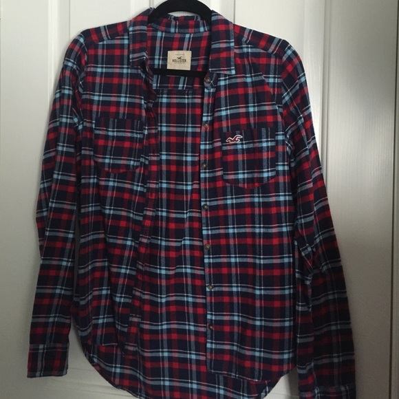 Hollister flannel. Size small. Never worn