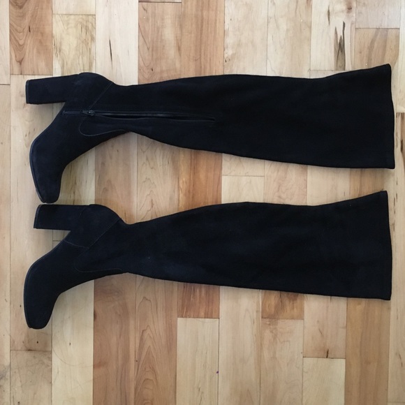 Over the knee boots