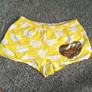 Vs pink pj shorts