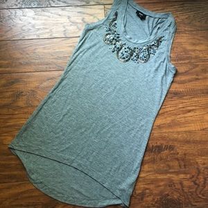 High Low Sleeveless tunic