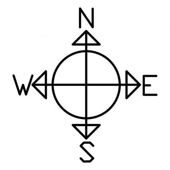 Meet your Posher, Modern Compass - Picture 2 of 2