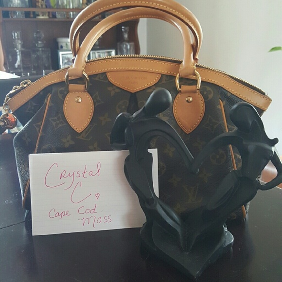 Authentic Louis Vitton Tivoli PM