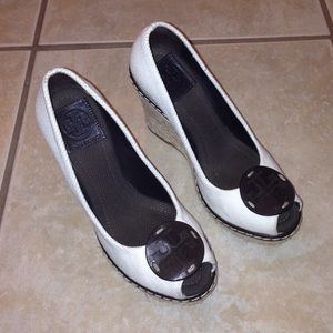 Tory Burch wedges