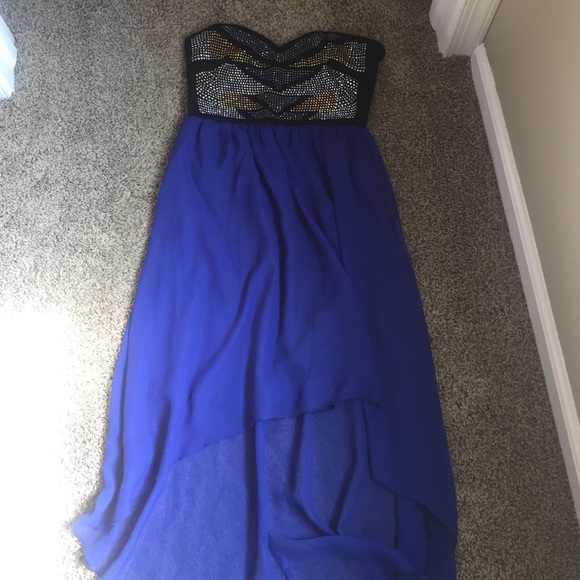 High low dress