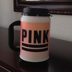Pink chug mug