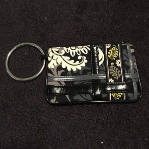 A Vera wristlet