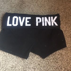Pink shorts