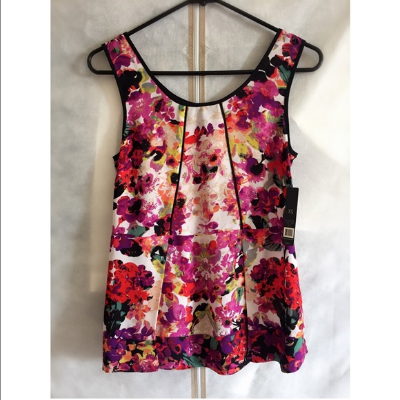 NEW💕NIC ZOE Caliente Fuego Top