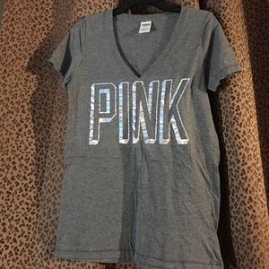 Love Pink V- neck