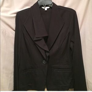 Jacket and turtleneck