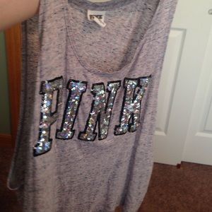 Victoria's Secret pink tank