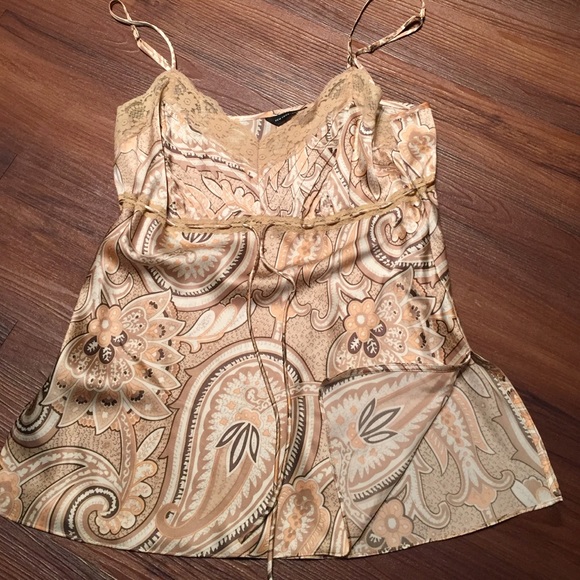 NY & Co 100% silk cami