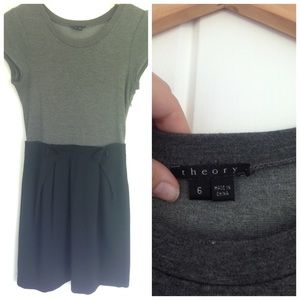Theory Jersey/Cotton Dress Size 6