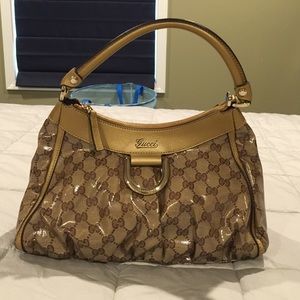 gucci dring shoulder bag