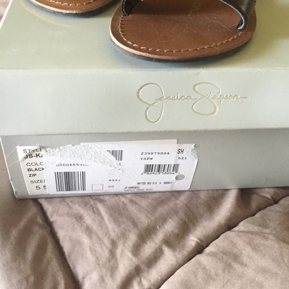 Jessica Simpson Karrdeez Sandal RARE! - Picture 2 of 4