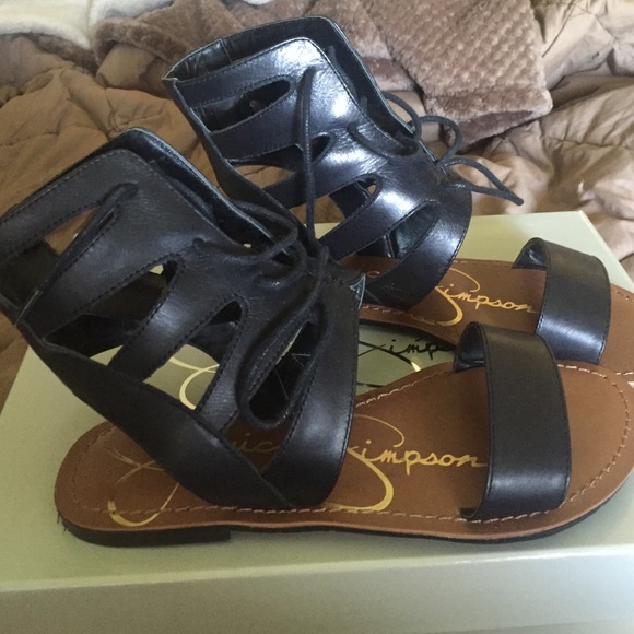 Jessica Simpson Karrdeez Sandal RARE! - Picture 3 of 4