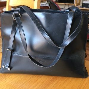 Furla Vintage  Leather Shoulder Bag