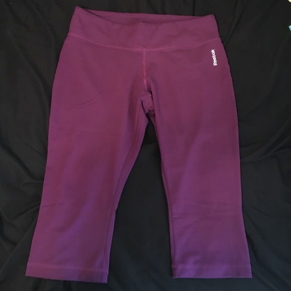 Reebok Capri Leggings