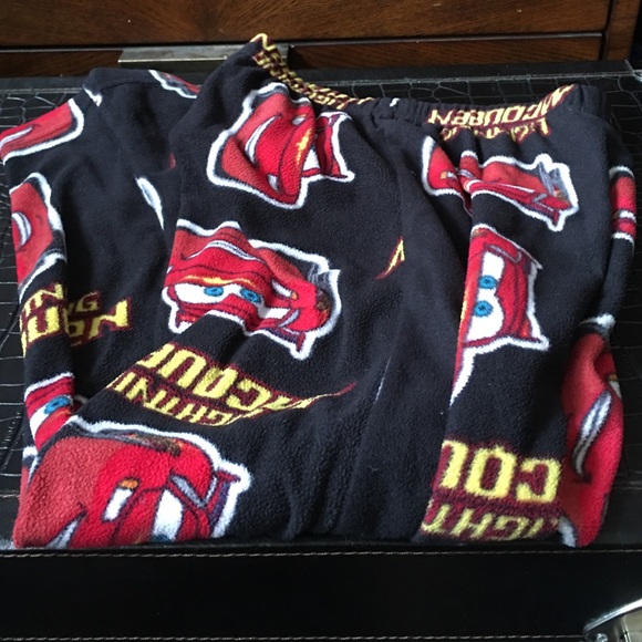 Lightening McQueen boys pajama pants