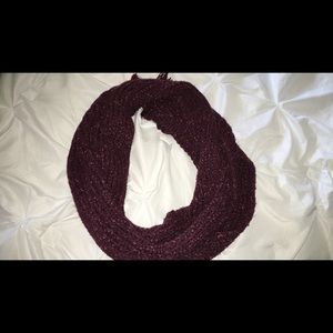 Super Long Burgundy | Scarf