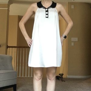 Collared Racer Back Dress