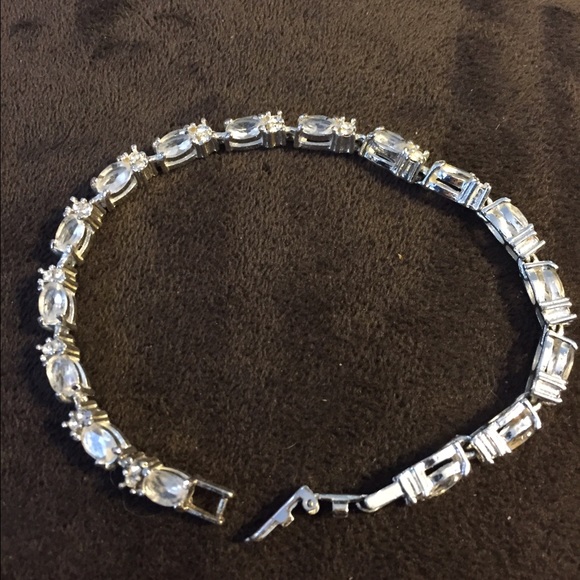 Silver bracelet