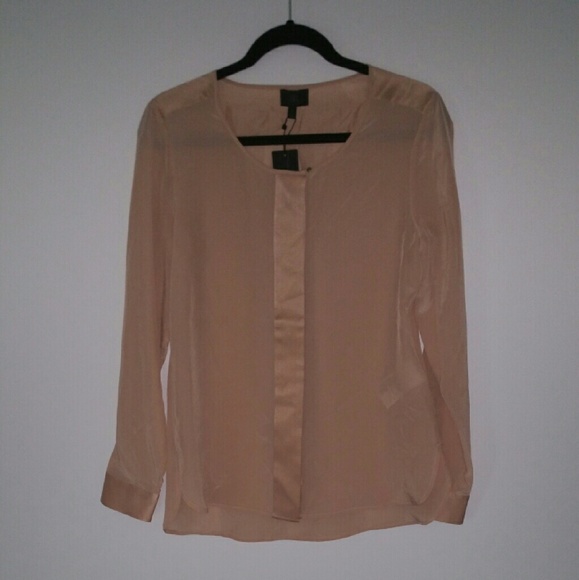 Light pink blouse