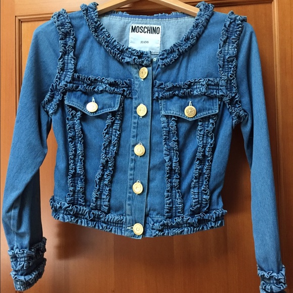 Moschino jean jacket