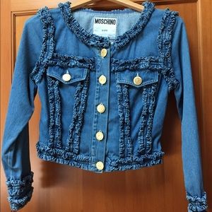 Moschino jean jacket