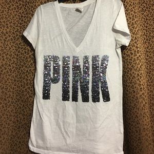 Love Pink V- neck