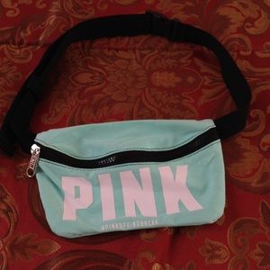 Pink fanny pack