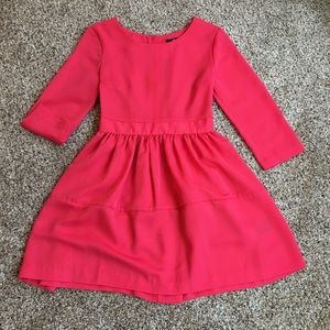 H&M Pink 3/4 Sleeve Dress
