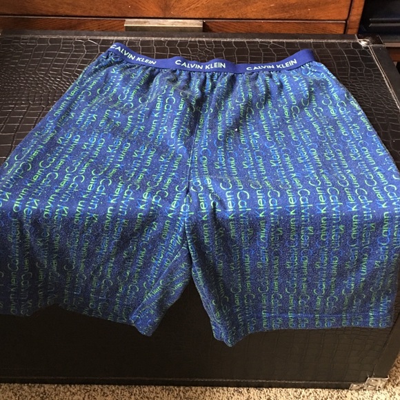 Boys Calvin Klein pajama shorts